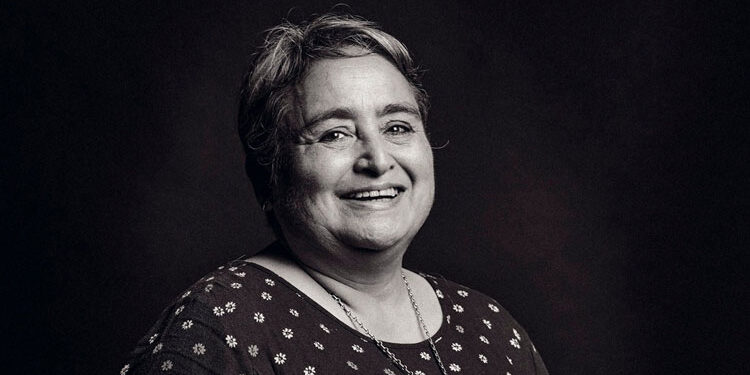Meeting at the Instituto Cervantes with the Chilean poet Rosabetty Muñoz
