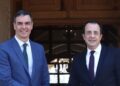 Felipe VI and Sánchez will receive the President of Cyprus, Nikos Christodoulides, this Monday