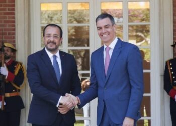Sánchez and Christodoulides discuss the Cypriot Presidency and the country’s division