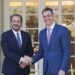 Sánchez and Christodoulides discuss the Cypriot Presidency and the country’s division