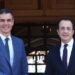 Felipe VI y Sánchez reciben este lunes al presidente de Chipre, Nikos Christodoulides