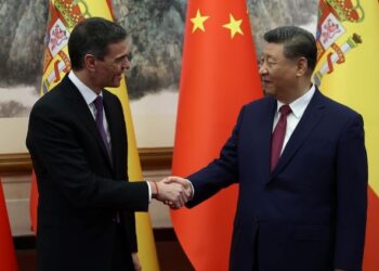 Sánchez responde a las críticas de EEUU por su viaje a China: “La política exterior de España no va contra nadie”