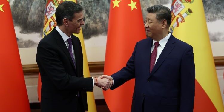 Sánchez responds to criticism from the US over his trip to China: “Spain’s foreign policy is not against anyone”