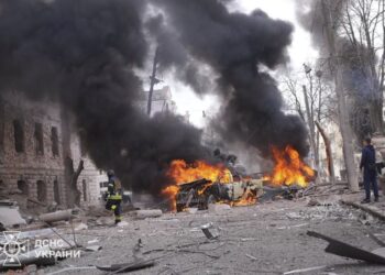 Albares condemns the Russian attack on Sumy and Sybiha thanks him for his support for Ukraine “with words and actions”