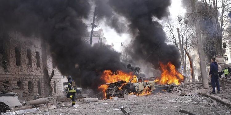 Albares condemns the Russian attack on Sumy and Sybiha thanks him for his support for Ukraine “with words and actions”