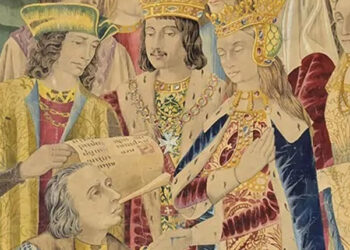 Exhibition of the Real Fábrica de Tapices in the Alhambra of Granada