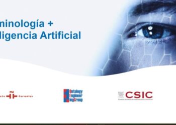 Artificial Intelligence presides over Foreign Ministry event for Spanish Language Day at UN headquarters in New York