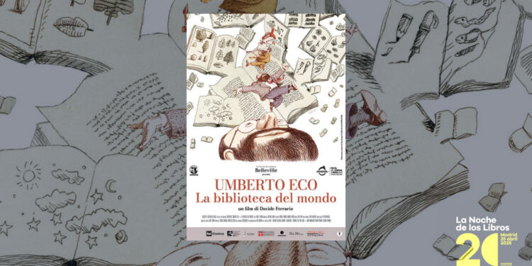 Instituto Italiano de Cultura presents ‘Umberto Eco-The library of the world’
