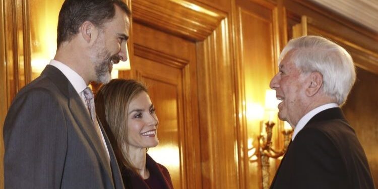 Casa Real, Gobierno, Cervantes y Casa de América recuerdan a Mario Vargas Llosa con motivo de su fallecimiento