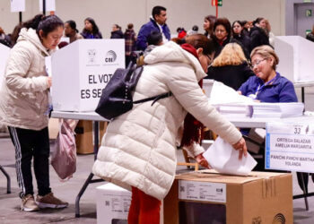 More than 189,000 Ecuadorians in Spain will vote this Sunday in the 2025 elections.