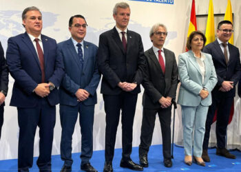 Colombia, Ecuador, Honduras, and Paraguay sign an agreement on labor migration with Galicia.