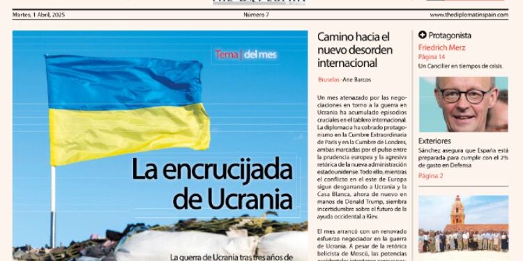 La encrucijada en Ucrania protagoniza la nueva edición de “A fondo” de ‘The Diplomat in Spain’