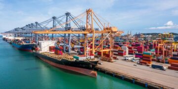 Spanish goods exports increase 0.4% year-on-year