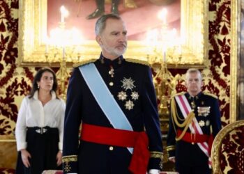 El Rey recibe las Cartas Credenciales de los embajadores de República Dominicana, Portugal, Georgia, Bangladesh, Omán y Kuwait