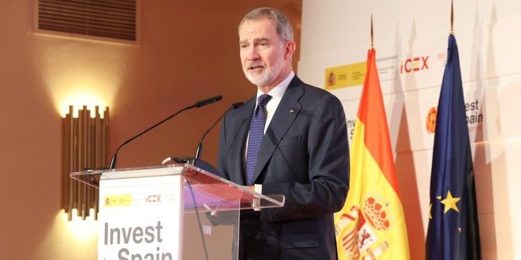 Felipe VI at the Invest in Spain Forum: “Spain has one of the most attractive domestic markets in the EU”
