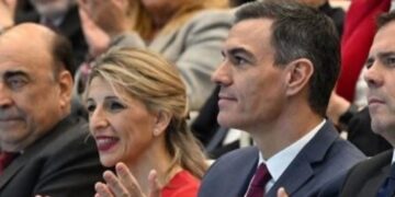 Sánchez takes the reins and cancels the purchase of Israeli ammunition to reassure Sumar