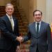 The Spanish and Dominican Foreign ministers meet in Madrid after signing the new cooperation framework.