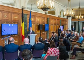 España se presenta en Bruselas como país invitado en el festival de arte Europalia 2025