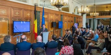 Spain’s presentation in Brussels as a guest country at the Europalia 2025 art festival