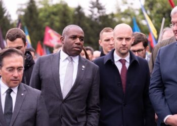 Albares and his European counterparts support the Special Tribunal to judge Russian aggression in Ukraine