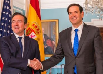 Rubio reclama un gasto militar del 5% y Albares le recuerda el “enorme esfuerzo” de España para alcanzar el 2%