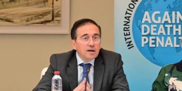 Albares apoya la transformación de la Comisión contra la Pena de Muerte en una organización internacional “plena”