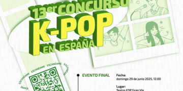 El Centro Cultural Coreano presenta su 13º Concurso K-Pop en España