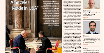 Los aranceles y las tensiones transatlánticas protagonizan el «A Fondo» de ‘The Diplomat in Spain’ del mes de abril