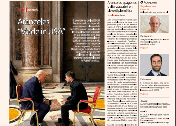 Los aranceles y las tensiones transatlánticas protagonizan el «A Fondo» de ‘The Diplomat in Spain’ del mes de abril