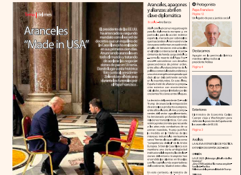 Los aranceles y las tensiones transatlánticas protagonizan el «A Fondo» de ‘The Diplomat in Spain’ del mes de abril