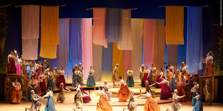 The National Opera Company of Korea performs in Barcelona and Madrid