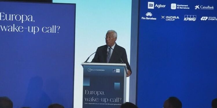 Costa celebra en Barcelona el regreso de Cataluña al liderazgo económico