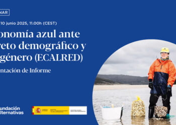 Presentación  del informe ‘Economía azul ante el reto demográfico y de género’
