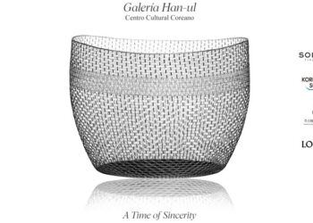 Exposición de artesanía de Dahye Jeong en el Centro Cultural Coreano