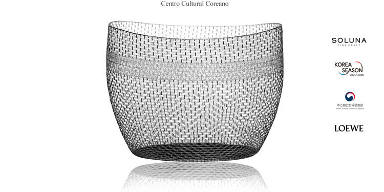 Exposición de artesanía de Dahye Jeong en el Centro Cultural Coreano