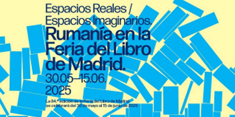 Feria del Libro de Madrid, el Instituto Cultural Rumano presenta…