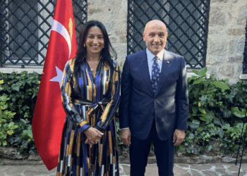 Recepción de la embajadora de Turquía en España a la delegación de la Asamblea de Exportadores de Turquía (TIM)