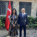 Recepción de la embajadora de Turquía en España a la delegación de la Asamblea de Exportadores de Turquía (TIM)