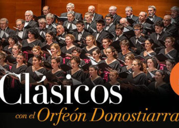 La Fundación Excelentia trae Grandes Clásicos con el Orfeón Donostiarra