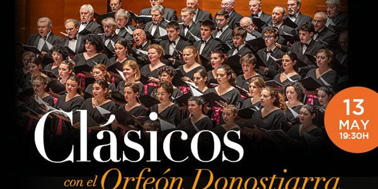 The Fundación Excelentia brings Great Classics with the Orfeón Donostiarra