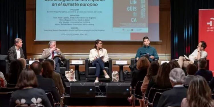 Spanish language has seen modest progress in southeastern Europe, according to Cervantes