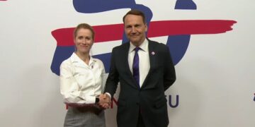 Foreign Minister will defend a “balanced and mutually beneficial” relationship with the US at the Gymnich