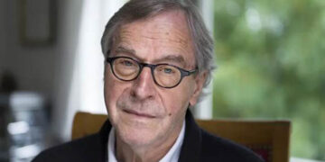 Lectura en el  Círculo de Bellas Artes del poeta austriaco Klaus Merz