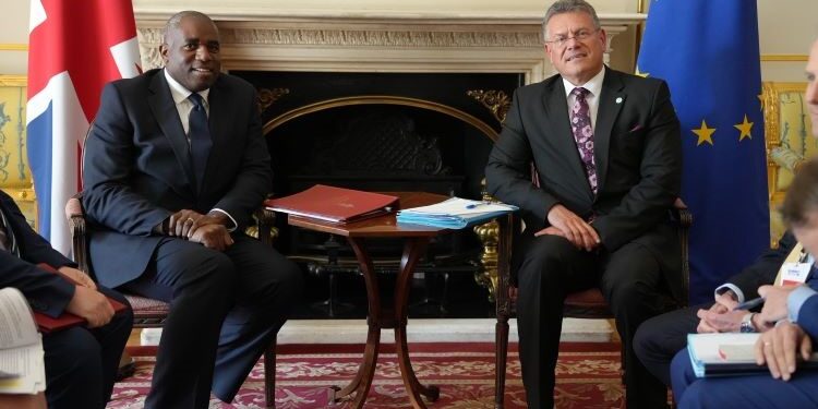 London and Brussels commit to a “successful” conclusion to Gibraltar negotiations