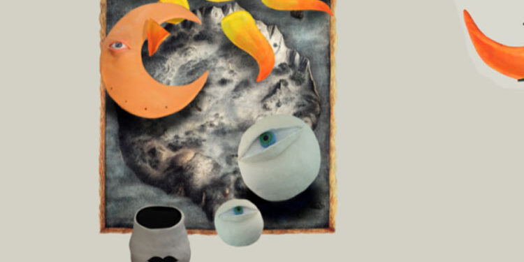 Exhibition ‘Map of dreams’, created by the students of the Lycée Français