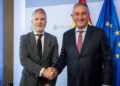 Grande-Marlaska defiende ante el comisario Síkela la presencia de Frontex en el Sahel
