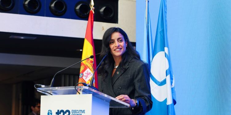 La candidata de Emiratos Árabes Unidos, Shaikha Al Nowais, nueva secretaria general de ONU Turismo