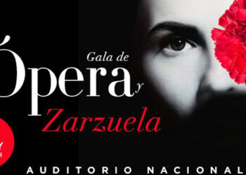 Gala de ópera y zarzuela en el Auditorio Nacional de Música