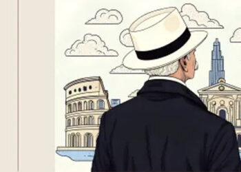 ‘Accidental resident. The look of George Santayana’ by Jorge Romeu