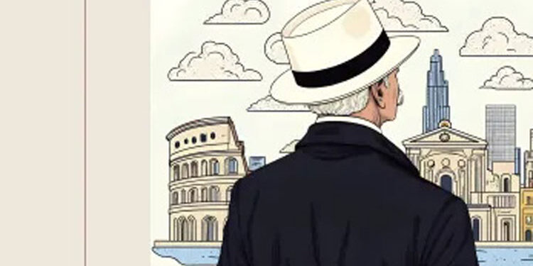 ‘Accidental resident. The look of George Santayana’ by Jorge Romeu